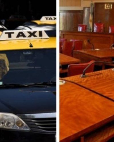 Aumento de taxis: a pesar del tratamiento en comisin habr paro y movilizacin