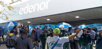El Bloque Nacional de Seguridad Privada anuncia inminentes medidas gremiales contra Edenor por 150 trabajadores despedidos