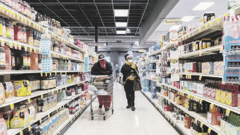 Inflacin: advierten que la canasta de alimentos trep 4,5% en mayo