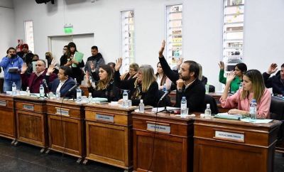 Por mayoría, el Concejo Deliberante de Merlo aprobó la rendición de cuentas 2021