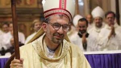 Obispo Gustavo Carrara: 