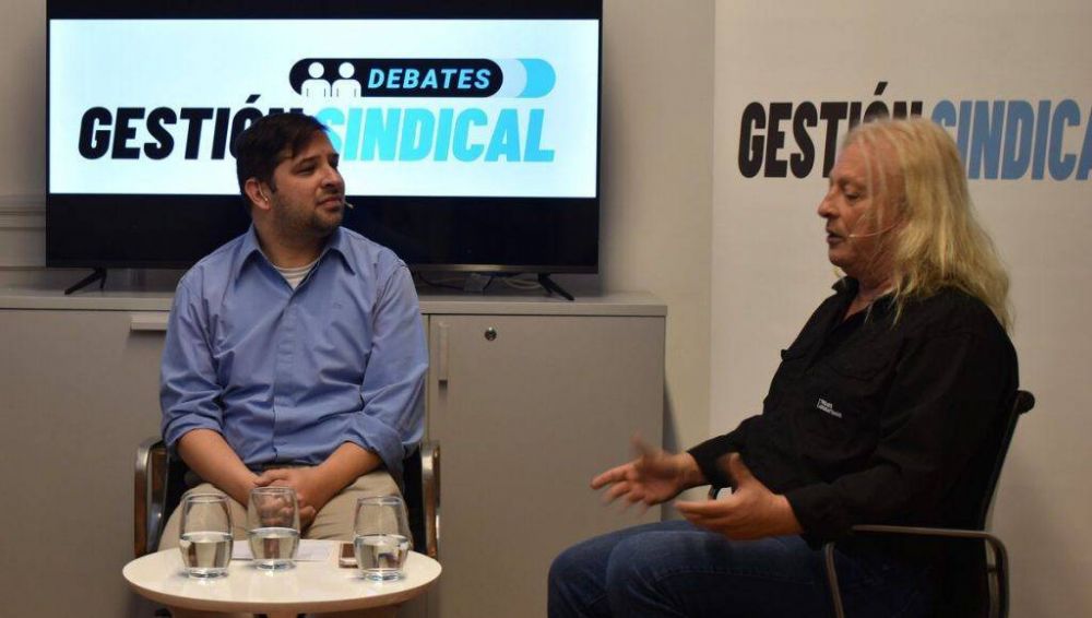 Pollo Sobrero, en el debate de gestin sindical: Milei en el gobierno dura 24 horas