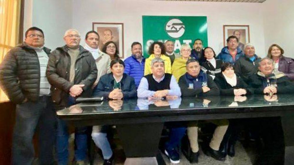 Pablo Moyano se reuni con la nueva dirigencia de la CGT Regional Jujuy y respald a camioneros jujeos