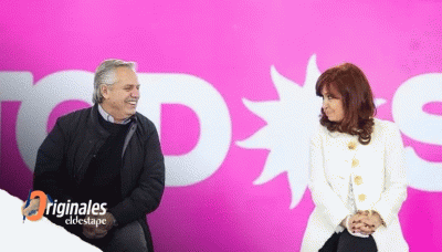 Alberto Fern�ndez y Cristina Kirchner se reencuentran con la idea de iniciar una mejor relaci�n