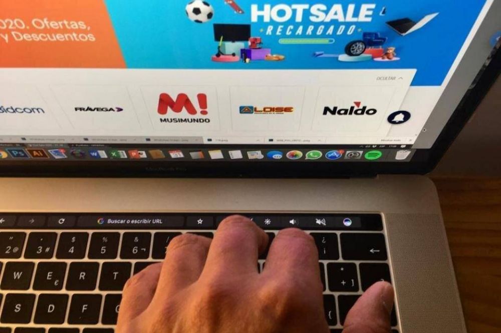 Hot Sale: las ventas online, facturaron casi 600 millones de pesos por hora, durante los tres das del evento