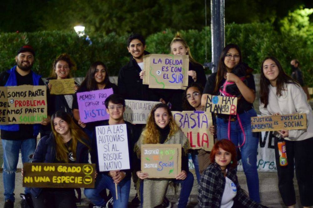 El activismo ambiental de los ms jvenes en Crdoba, con la inspiracin de Greta Thunberg