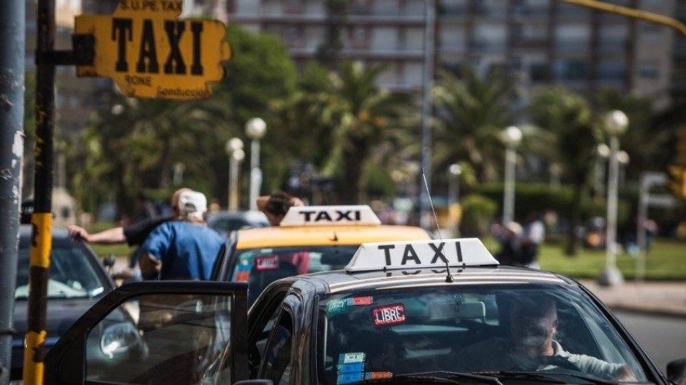 Peones de taxis anunciaron un paro y movilizacin para el lunes