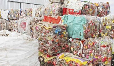 Ms de un milln de kilos de material reciclado en Castelli