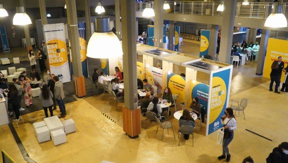 La ciudad realiza nueva edici�n de la Feria de Empleabilidad: c�mo inscribirse