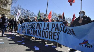 Uruguay: La Central Sindical convoca a un paro general en defensa del salario