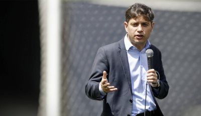 Kicillof: �No vamos a parar�