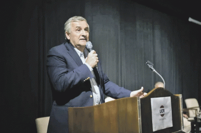 En una dura carta, Gerardo Morales acus� a Mauricio Macri de generar una grieta en JxC