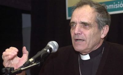 Iglesia y comunicación: conferencia online y homenaje a monseñor Casaretto desde Mar del Plata