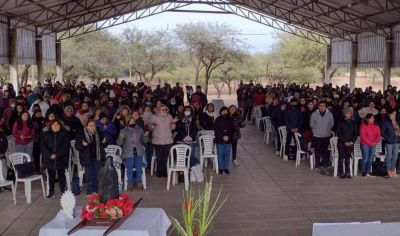 Vicente Bokalic: ''Vivimos muchsima alegra convocados por Mama Antula''