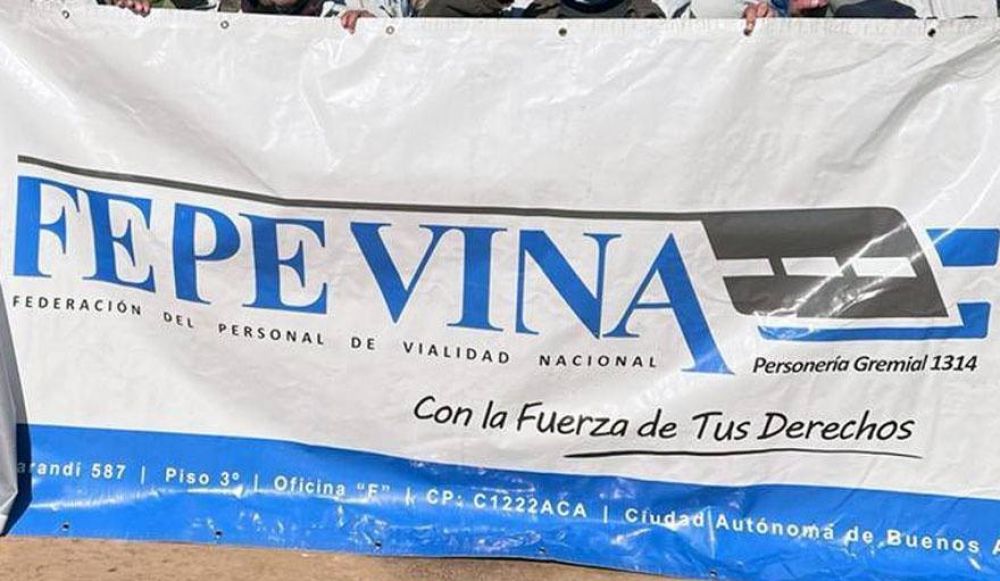 FEPEVINA rechaz el intento de entrega del Campamento de General Acha de Vialidad Nacional
