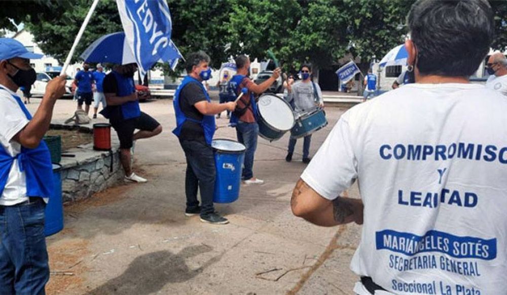 UTEDYC La Plata denunci persecucin sindical en la Superintendencia de Servicios Sociales de la Polica