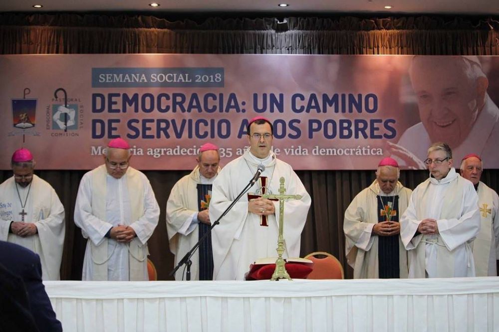 Definieron los temas que tratarán en la Semana Social católica, que volverá a ser presencial en Mar del Plata