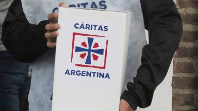 Cáritas pidió medidas urgentes contra la pobreza en el lanzamiento de su colecta anual