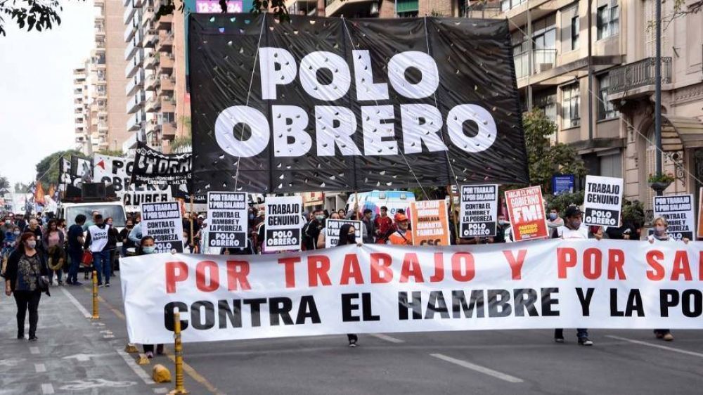 En un gesto a la izquierda, la CGT recibir hoy a la Unidad Piquetera que le reclamar un paro general contra el gobierno de Alberto Fernndez