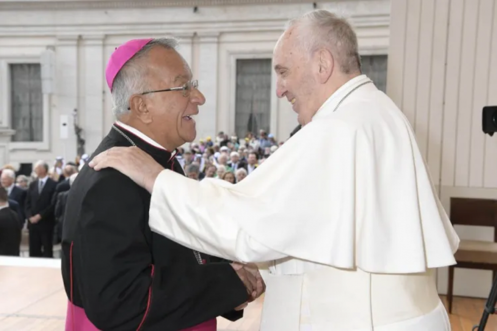 Monseor Jimnez, el educador que deja en alto a Colombia en el Vaticano