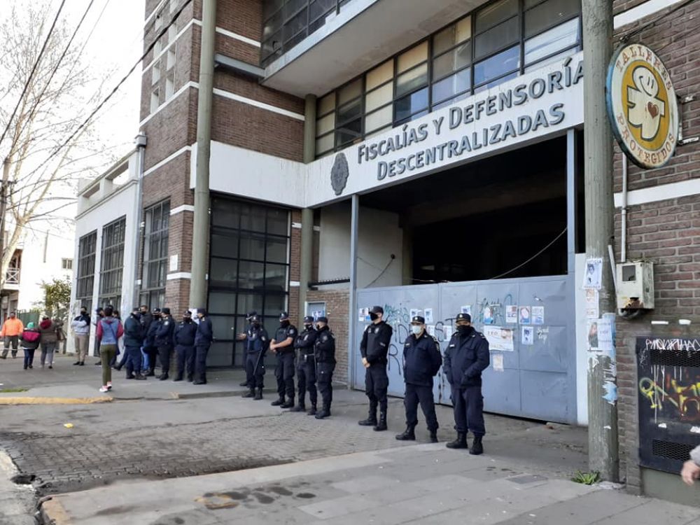 Judiciales bonaerenses denuncian que, en medio de la ola de frio, las Fiscalías y Defensorías de Florencio Varela se encuentran sin gas