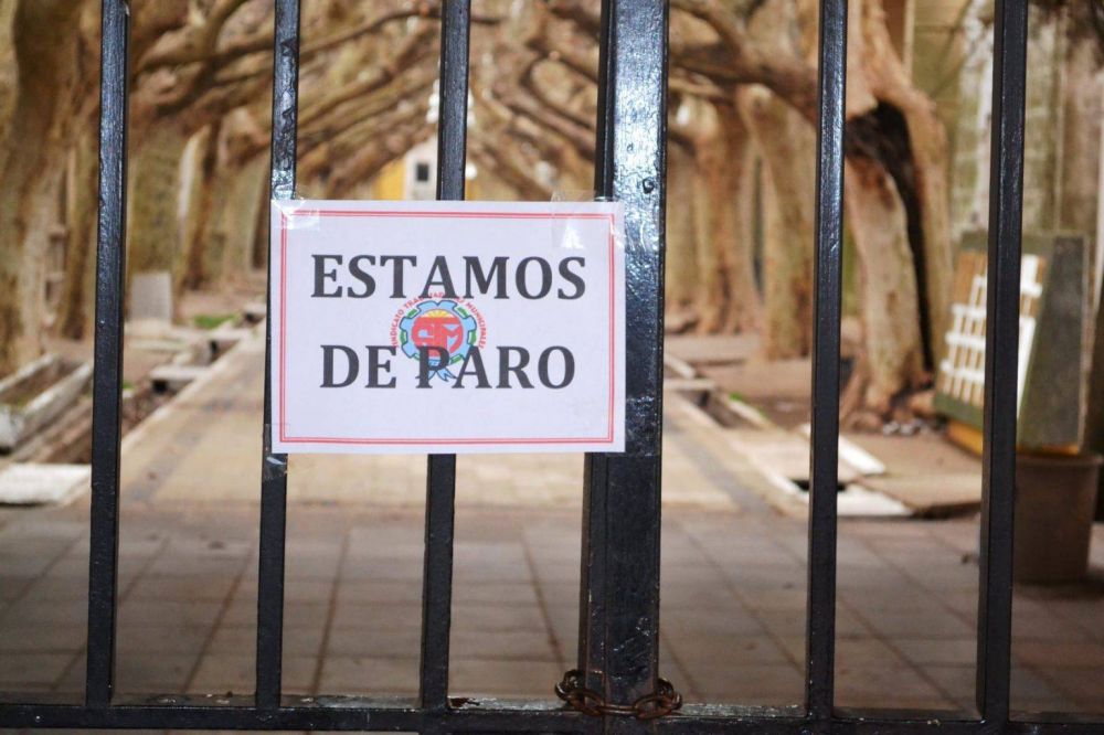 Por incumplimientos de la paritaria, pararon los trabajadores del municipio de Santa Fe