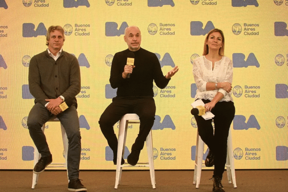 Horacio Rodr�guez Larreta, entre Macri, Bullrich y la hip�tesis de un �segundo Milei�