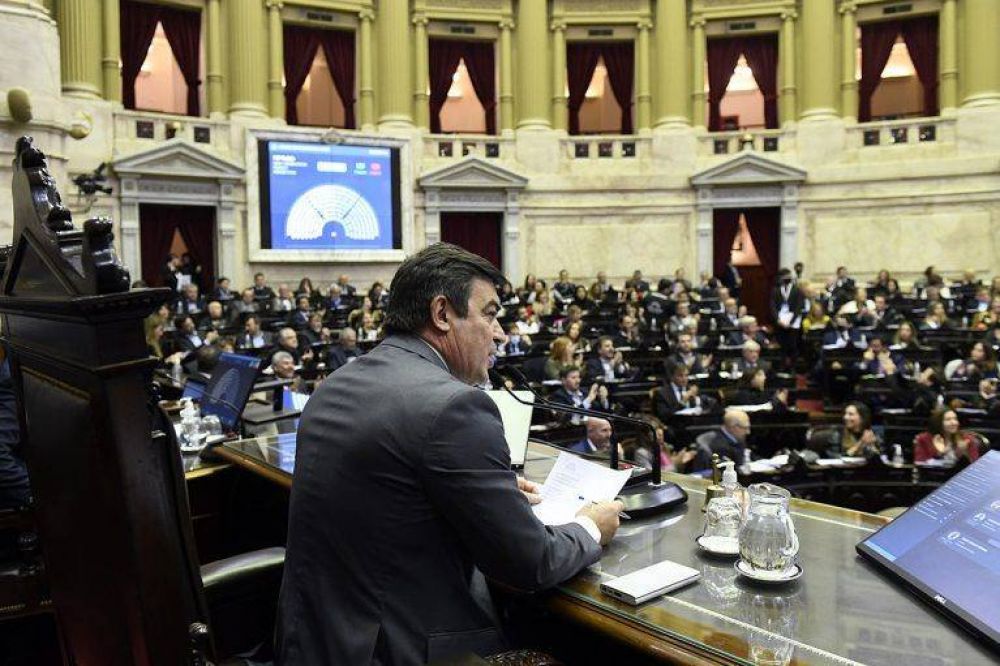 La oposicin logr aprobar el proyecto de boleta nica en Diputados y la iniciativa pasa al Senado