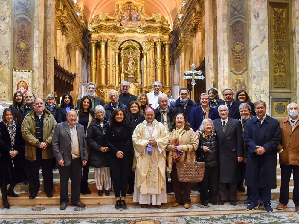 En la Catedral Metropolitana porteña se realizó una misa por el día del periodista
