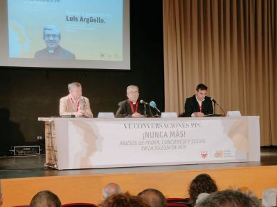 Luis Argüello: La Iglesia española trabaja 