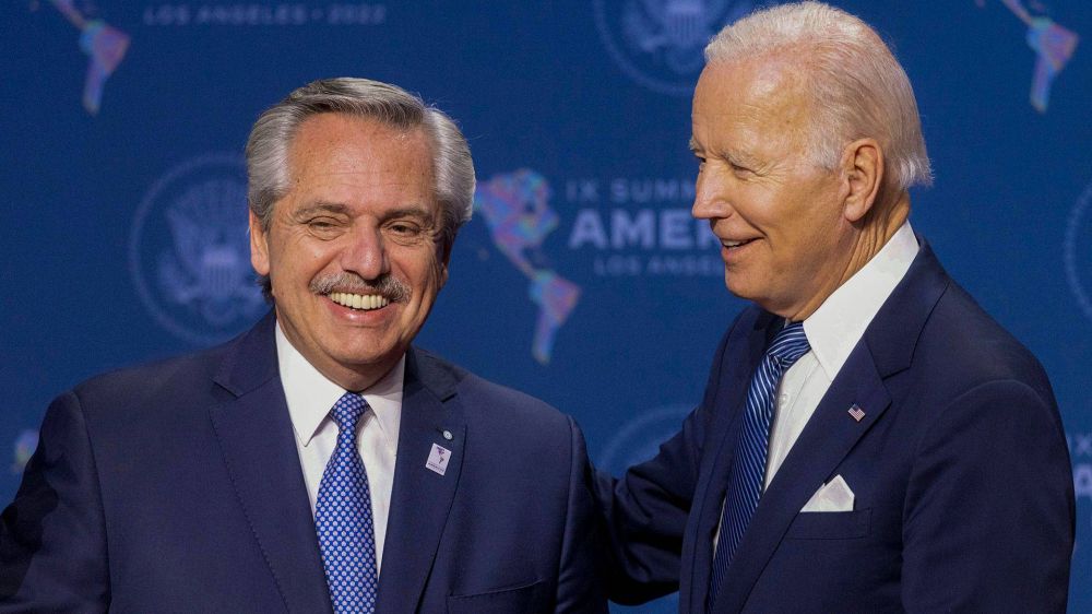 Cumbre de las Americas: Alberto Fernndez pronunciar un discurso crtico que fue negociado con la Casa Blanca y la CELAC