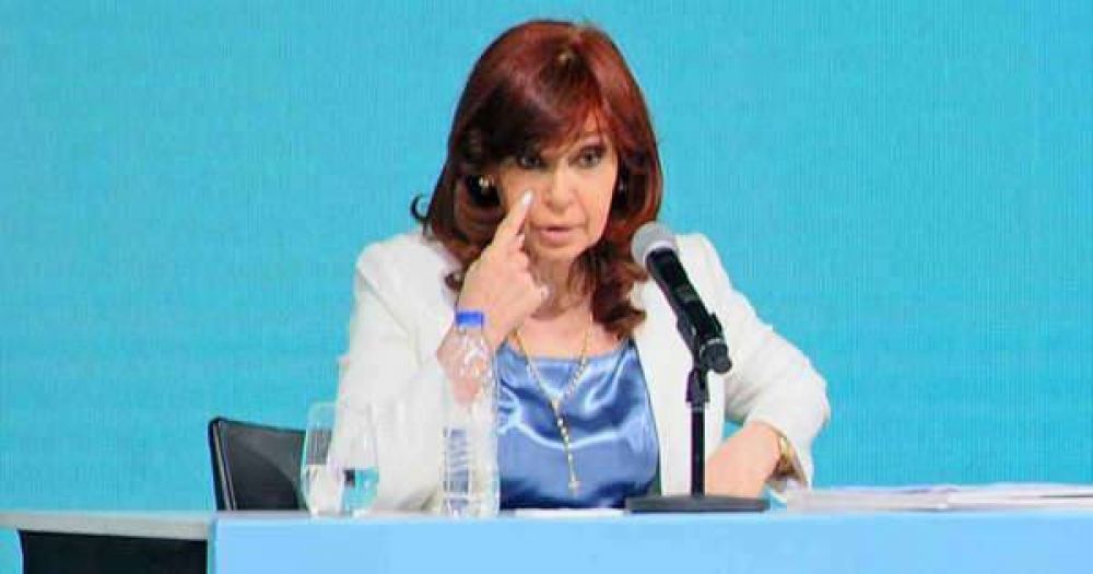 Cristina Kirchner cuestion una vez ms a Braun por sus dichos: 