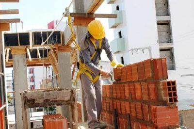 La construcción se expandió 5,4% mensual en abril y quedó a un paso de su nivel máximo de 2017