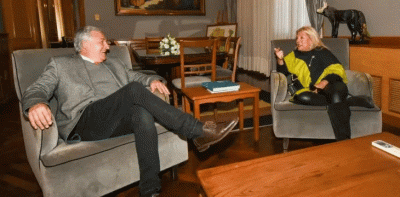 Elisa Carri� se reuni� con Gerardo Morales y minimiz� la interna de JxC: 