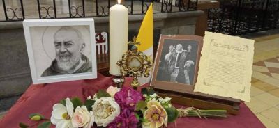 Encuentro en Buenos Aires a 20 aos de la canonizacin del Padre Po