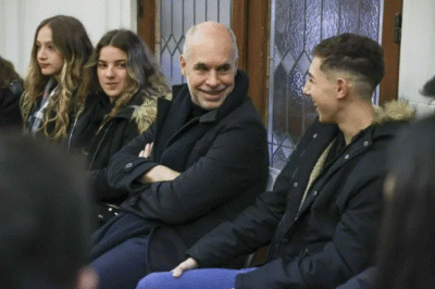 Horacio Rodr�guez Larreta volvi� a mirar hacia 2023 y revel� en qu� trabaja Juntos por el Cambio