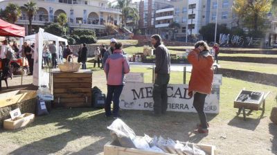 El Ecocanje, protagonista de la jornada de ambiente en Carlos Paz