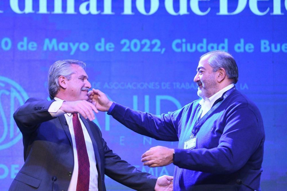 �La CGT desembarca en la Casa Blanca?