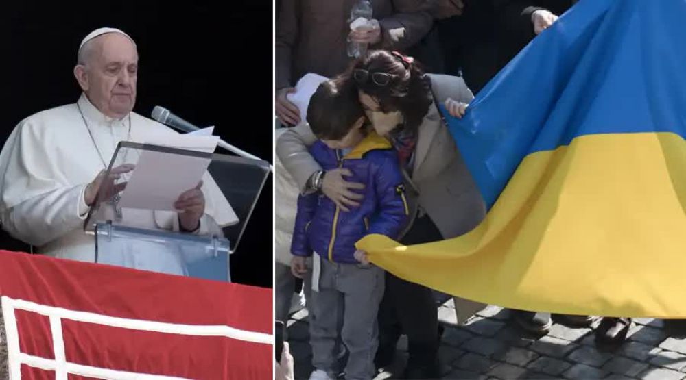 Papa Francisco: No nos acostumbremos a la trágica realidad de la guerra en Ucrania