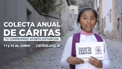 Cáritas Argentina: Cuatro de cada diez argentinos son pobres, y uno de cada diez pasa hambre cotidianamente