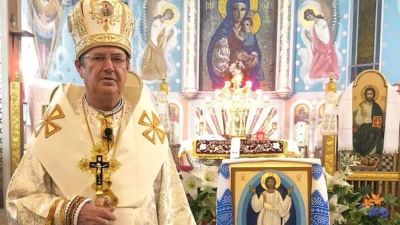 La máxima autoridad religiosa ucraniana en Argentina pedirá a La Consolata el fin de la guerra