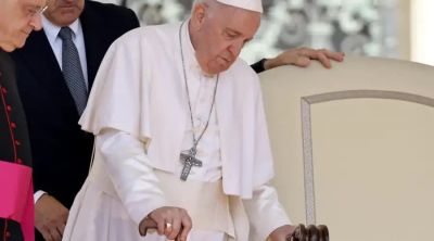 El Papa Francisco no presidirá la Misa del Corpus Christi por motivos de salud