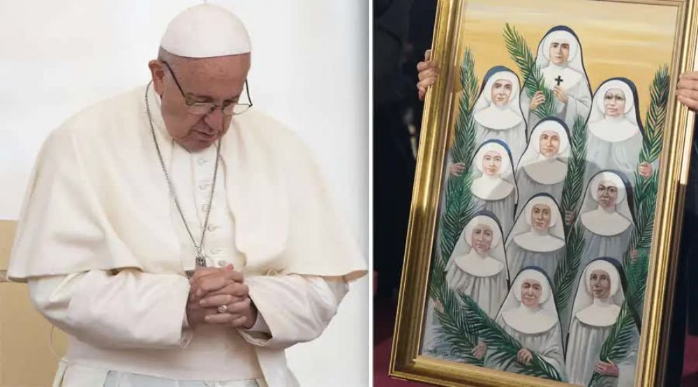 El Papa Francisco destaca el ejemplo de estas 10 beatas religiosas mártires