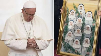 El Papa Francisco destaca el ejemplo de estas 10 beatas religiosas m�rtires