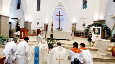 Misiones: Oberá celebra a su santo patrono con misas y música