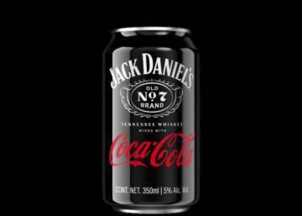 Coca Cola se une a Jack Daniel's para comercializar una bebida alcoh�lica