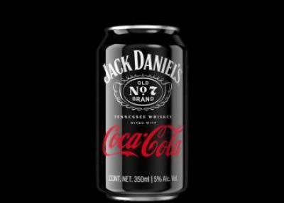 Coca Cola se une a Jack Daniel's para comercializar una bebida alcoh�lica