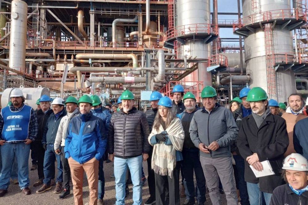 ATE exigió que el Estado aporte los recursos para reactivar la planta Industrial de Agua Pesada, en Neuquén