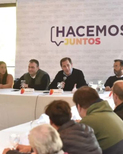 Internas garantizadas: Garro lanzó Hacemos en terruño radical, con una promesa