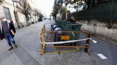 La gran demanda de contenedores podría retrasar la renovación de los recipientes en la ciudad de Lugo